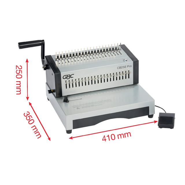 GBC Combbind CB25E Pro inbindmachine - 2
