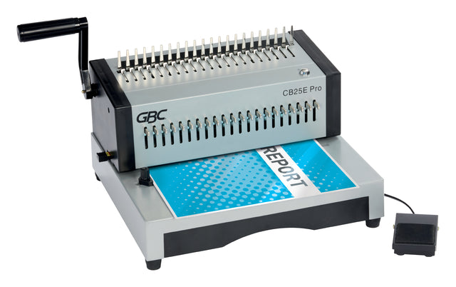 GBC Combbind CB25E Pro inbindmachine - 3