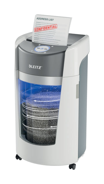 Leitz IQ OptiMax Office 2x15mm papiervernietiger - 3