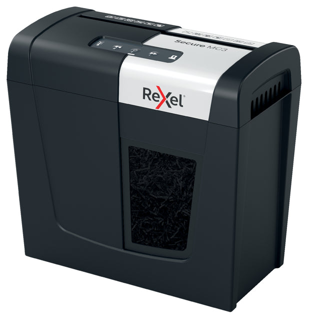 Rexel Secure MC3 Papiervernietiger 2x15mm P4