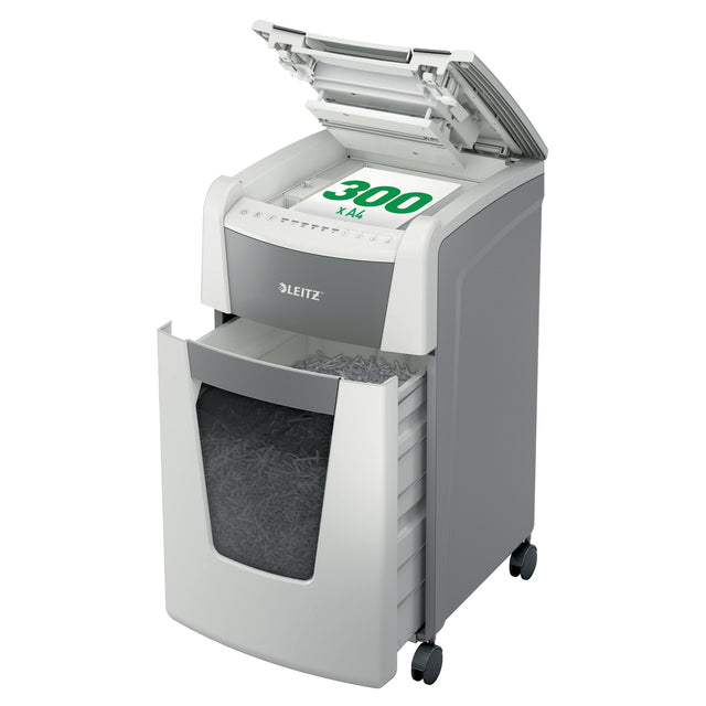 Papiervernietiger Leitz IQ Auto+ Office 300 2x15mm