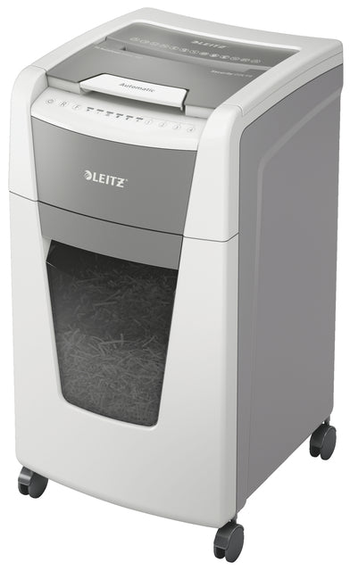Papiervernietiger Leitz IQ Auto+ Office 300 2x15mm - 3