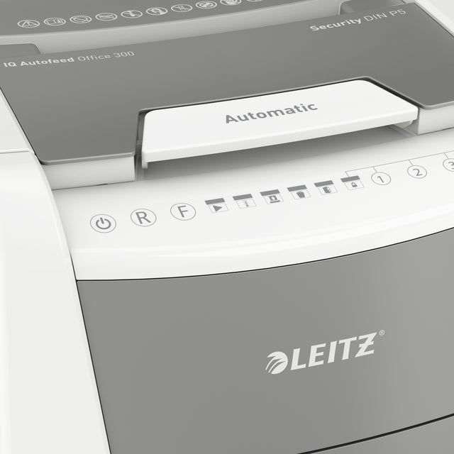 Papiervernietiger Leitz IQ Auto+ Office 300 2x15mm - 5