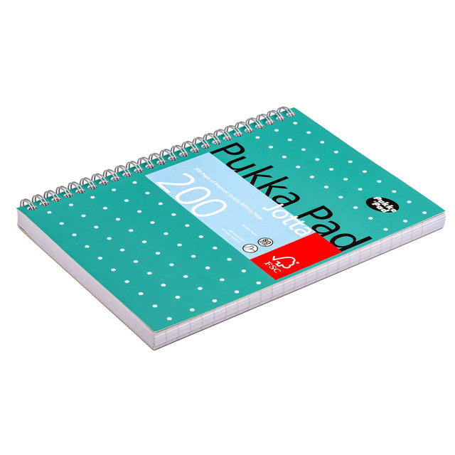 Notitieboek Pukka Jotta A5 met 5x5 lijnen, 200 pagina's, 80 g/m² - 5