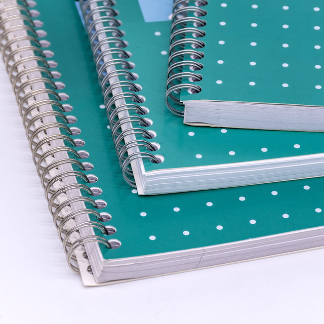 Notitieboek Pukka Jotta A5 met 5x5 lijnen, 200 pagina's, 80 g/m² - 6