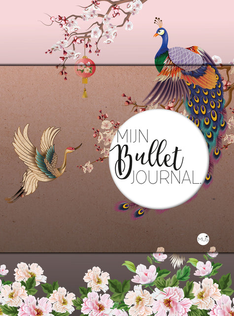 Mijn Bullet Journal Japan dots 240 pagina's