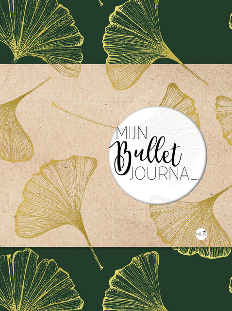 Bullet Journal Ginkgo Biloba Dots 240 Pagina’s