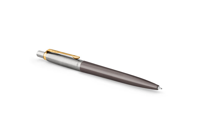 Parker Jotter Grey Collection Balpen met Goudkleurige Accenten - 2