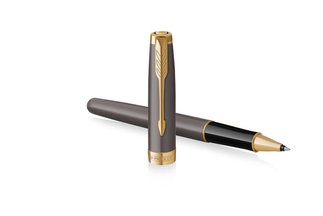 Rollerpen Parker Sonnet Grey Collection GT F Grijs - 3