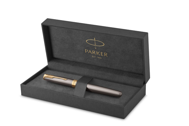 Vulpen Parker Sonnet Grey Collection GT M grijs - 4