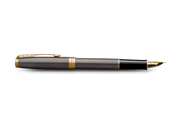Vulpen Parker Sonnet Grey Collection GT M grijs - 5