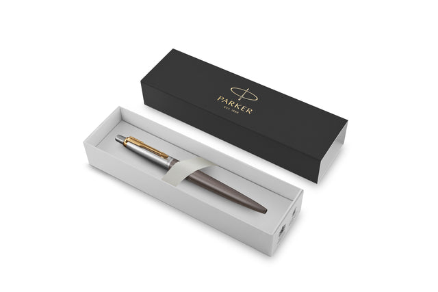 Parker Jotter XL Grey Collection Balpen met Goudkleurige Details - 2