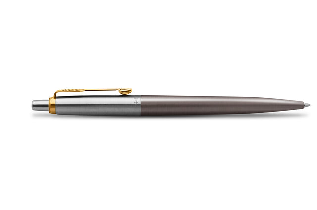 Parker Jotter XL Grey Collection Balpen met Goudkleurige Details - 4