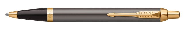 Balpen Parker IM Grey Collection GT medium grijs