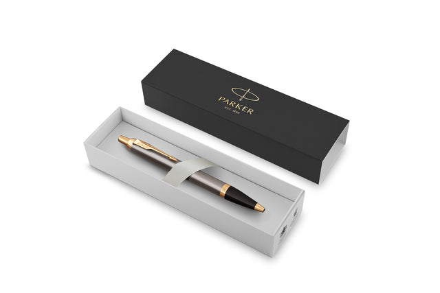Balpen Parker IM Grey Collection GT medium grijs - 2