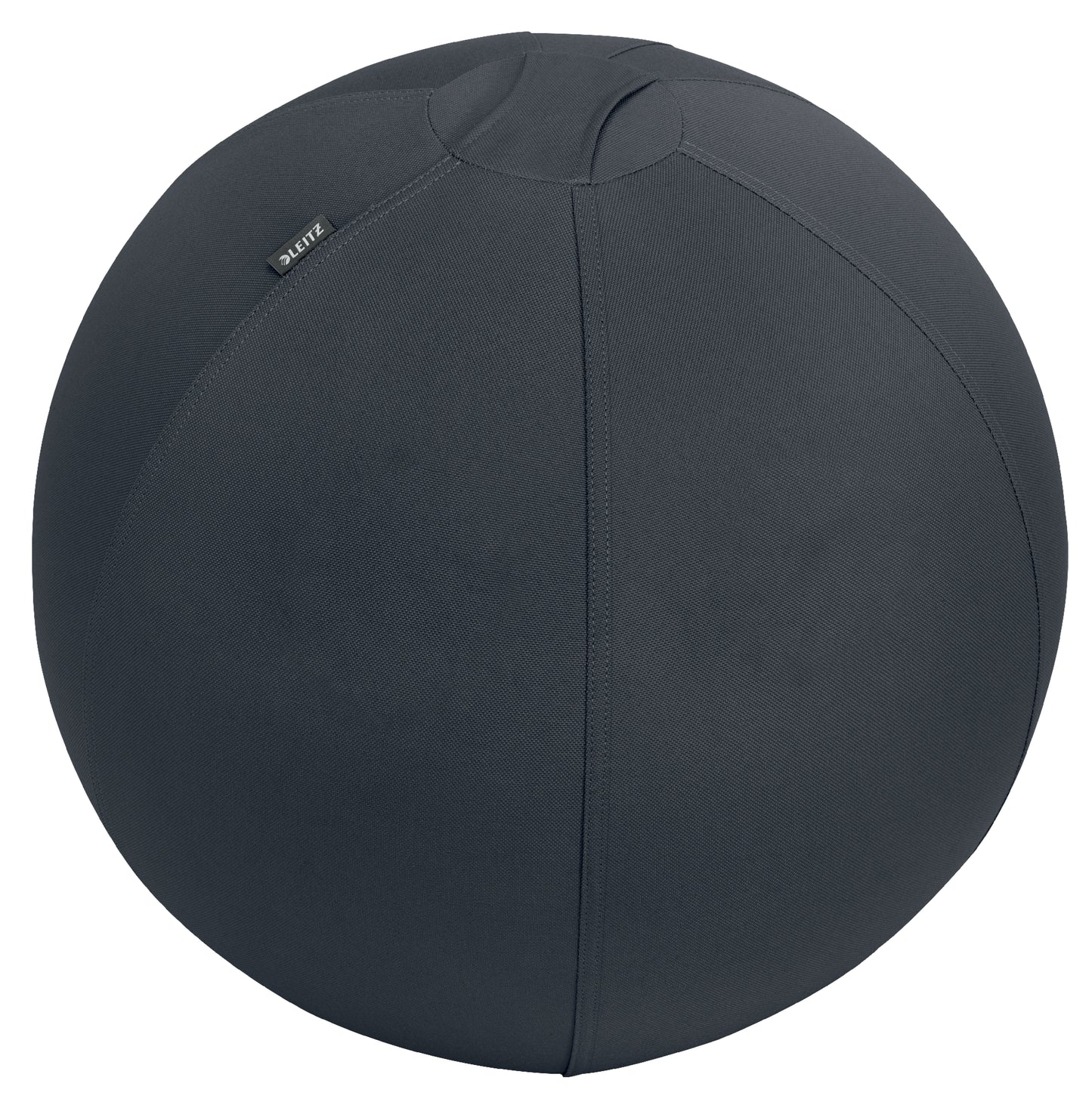 Actieve zitbal Leitz Ergo 55cm anti-rol met afneembare hoes