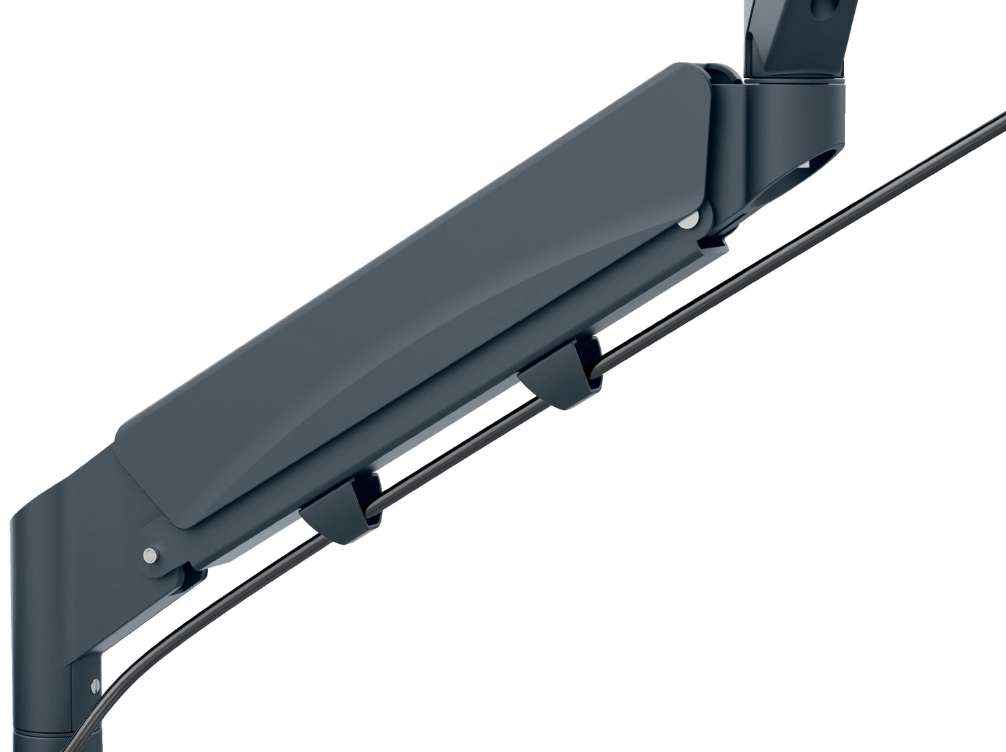 Leitz Ergo Enkelvoudige Monitorarm voor 17-32 inch schermen - 5
