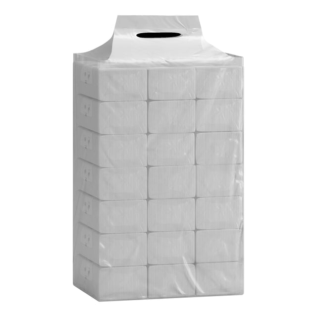 Katrin Plus Z-vouw Handdoek, 3-laags, 20,3x25,5cm, wit - 2