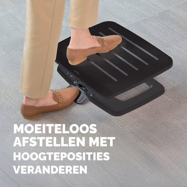 Voetensteun Fellowes Hana LT zwart - 6
