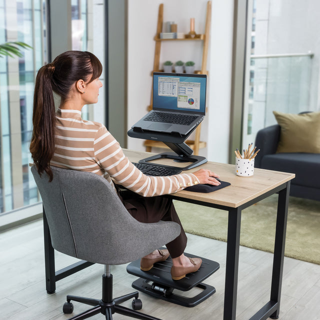 Voetensteun Fellowes Hana LT zwart - 7