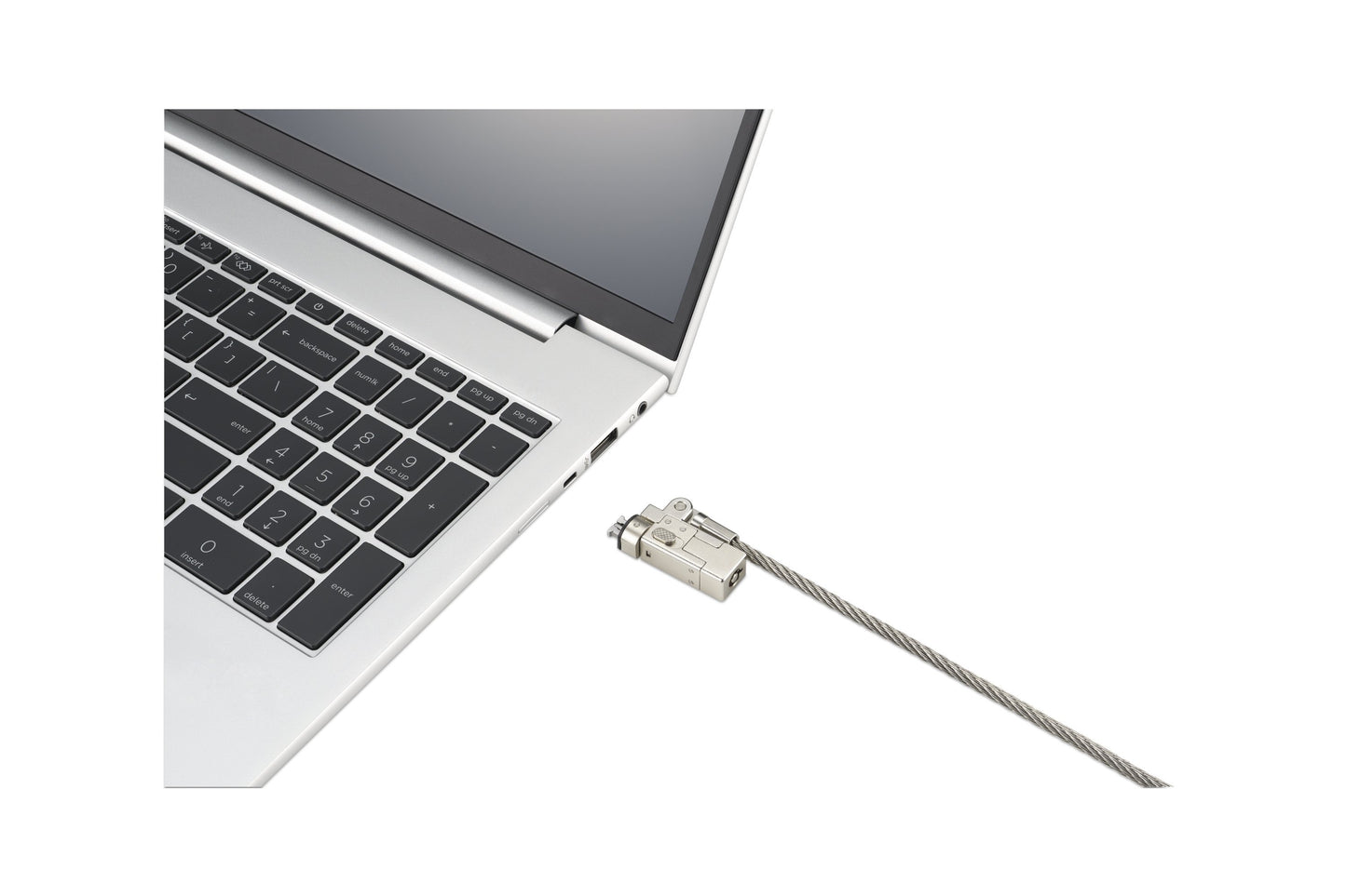 Kensington EQ NanoSaver 2.0 Slot met Sleutel voor Laptopbeveiliging - 3