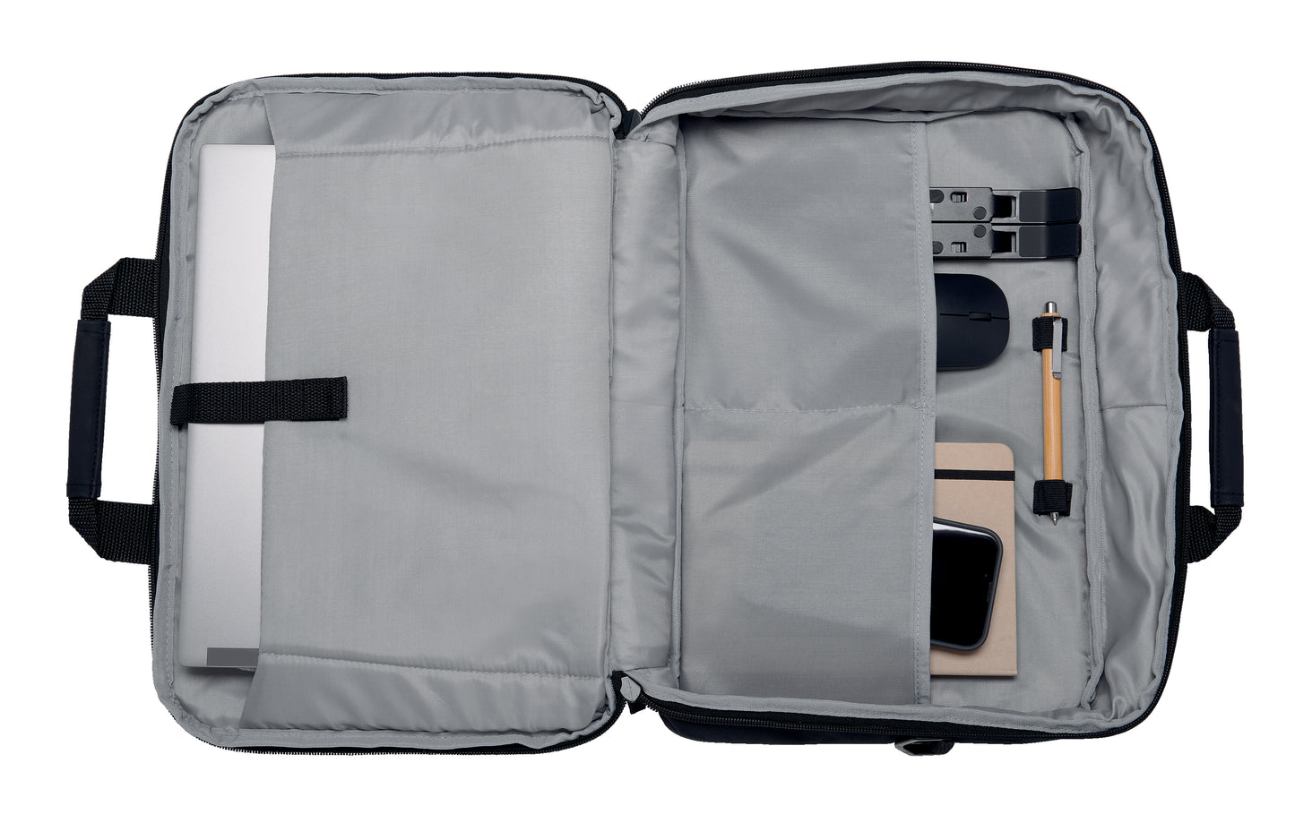 EQ 16 inch Laptop Briefcase van Kensington - 3