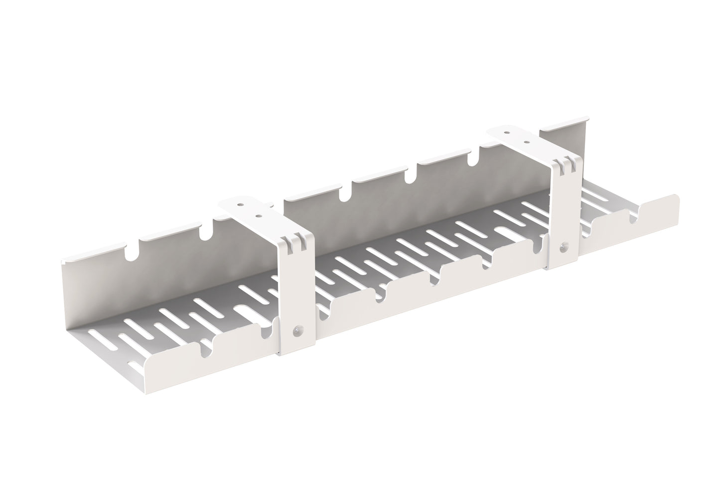 Euroseats Universele Kabelgoot 50cm wit voor onder bureau
