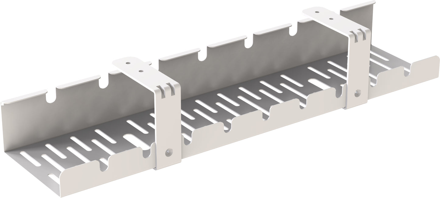 Euroseats Universele Kabelgoot 50cm wit voor onder bureau - 2
