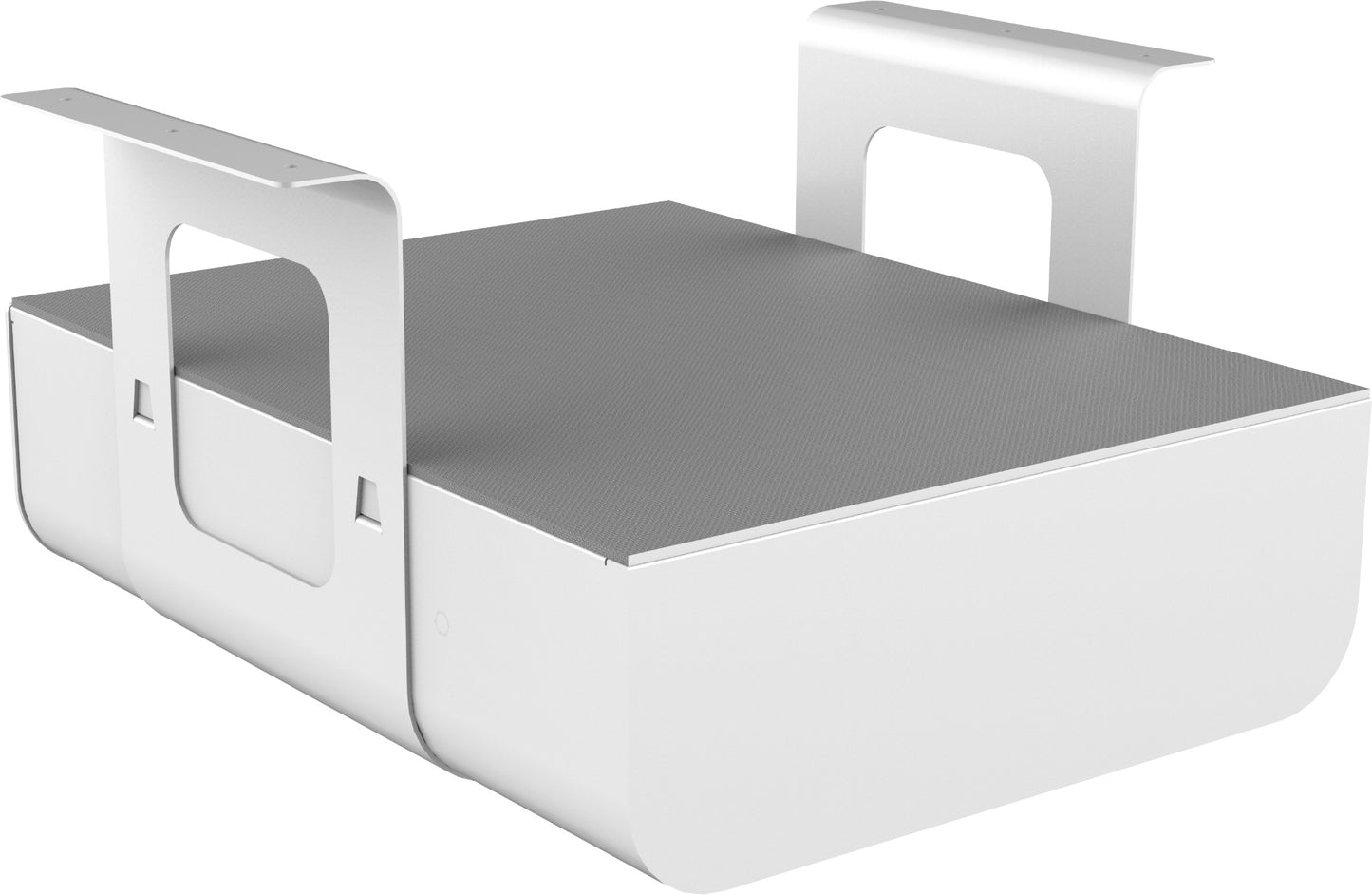 Persoonlijke lade Euroseats, wit, 369x292x189 mm