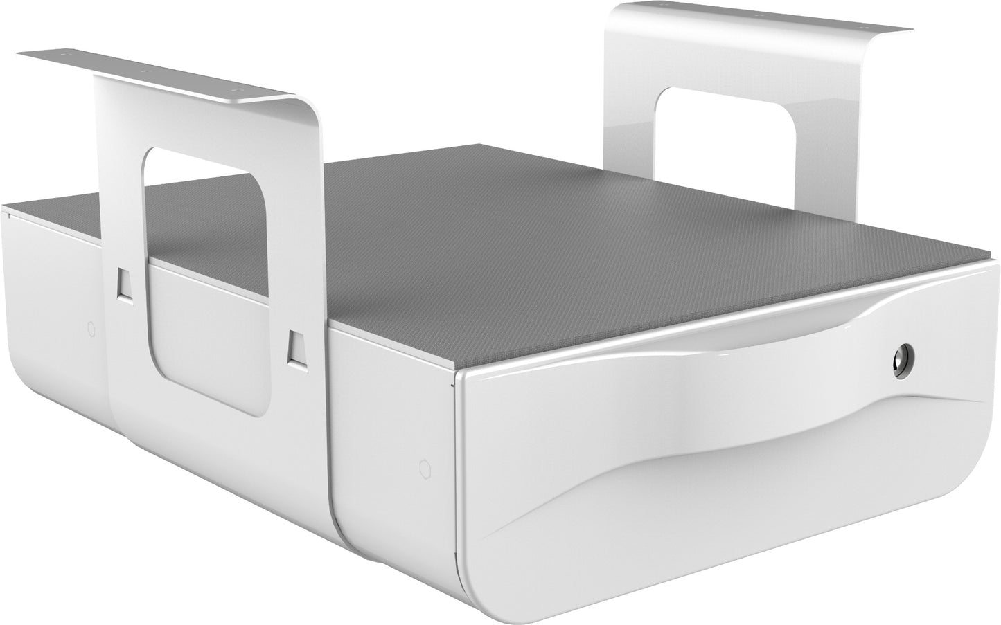 Persoonlijke lade Euroseats, wit, 369x292x189 mm - 2