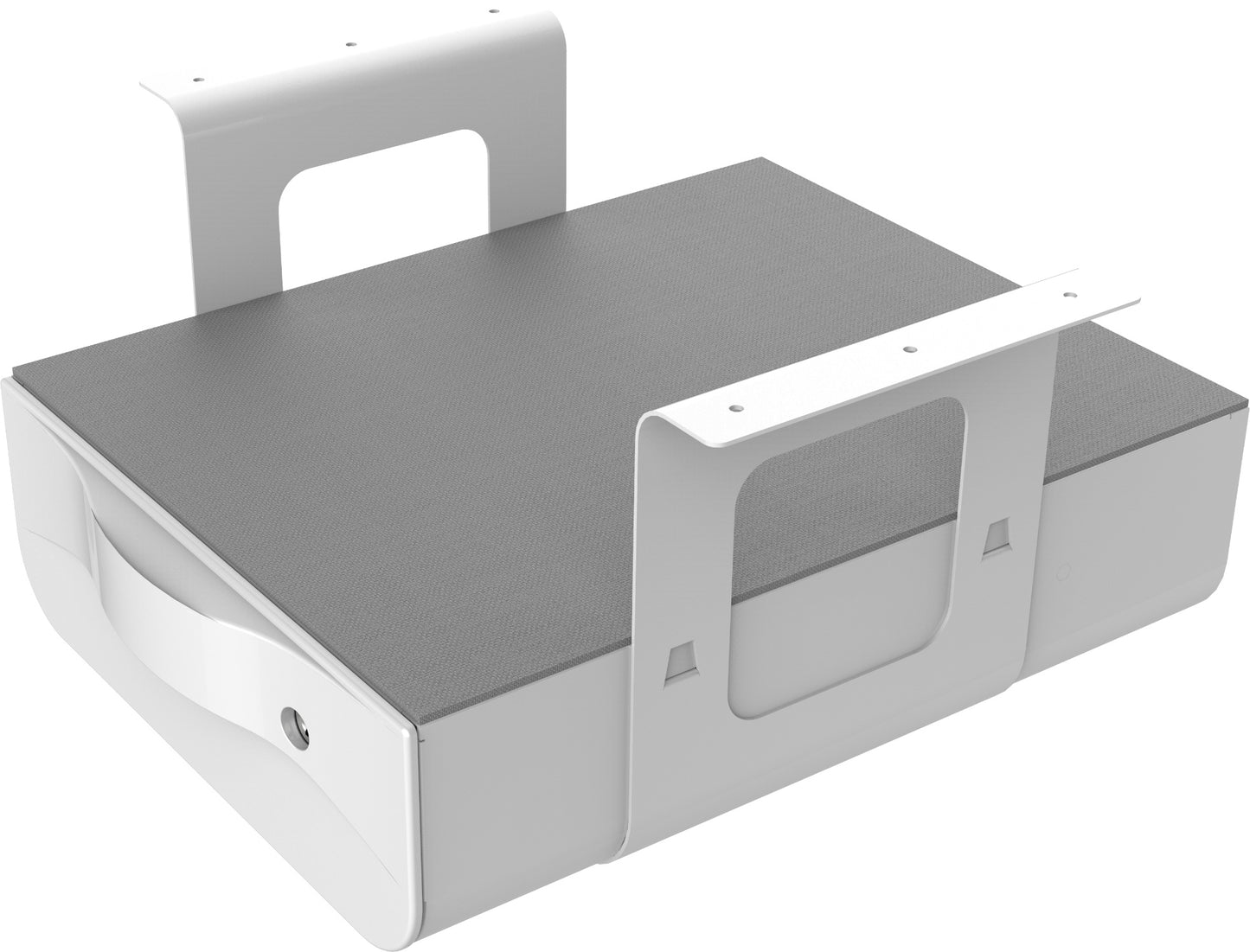 Persoonlijke lade Euroseats, wit, 369x292x189 mm - 3