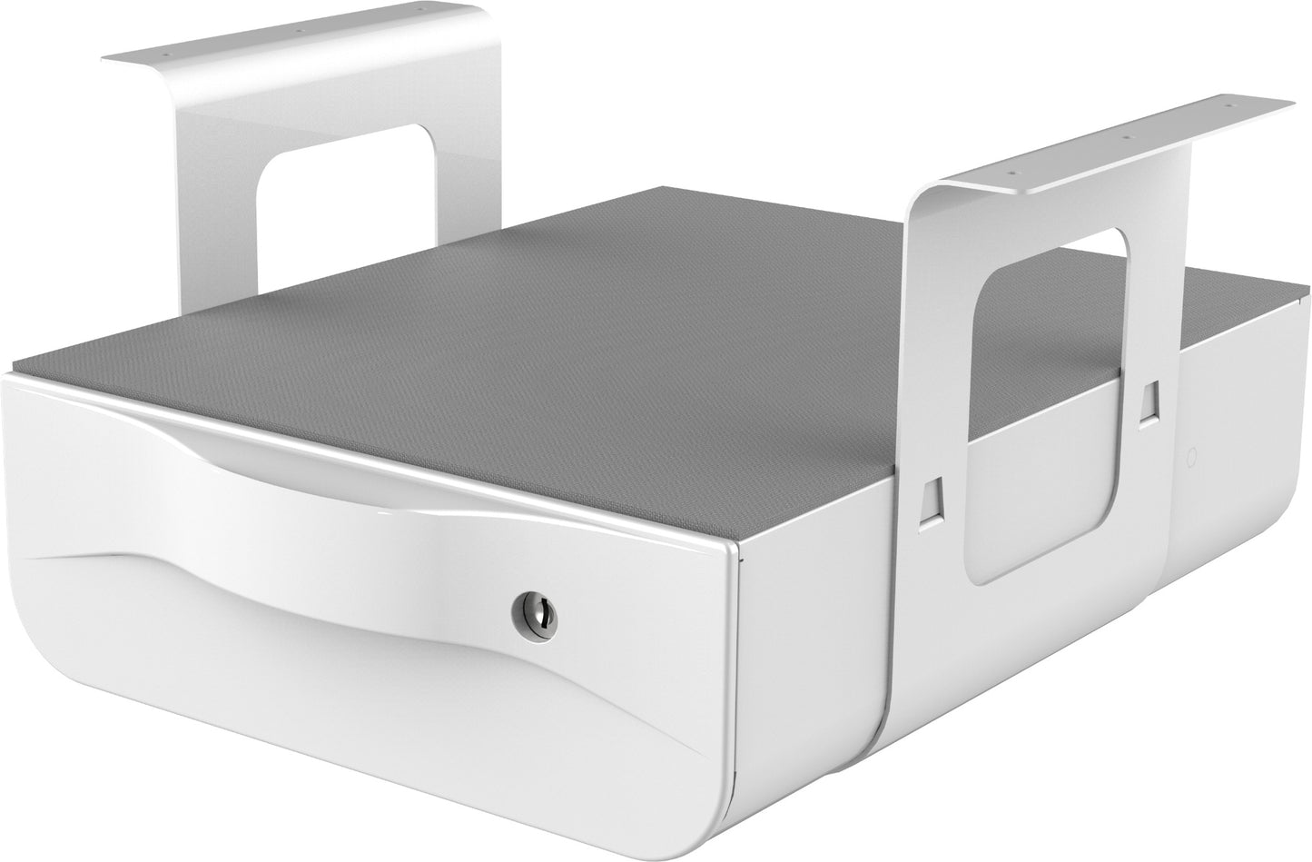 Persoonlijke lade Euroseats, wit, 369x292x189 mm - 4