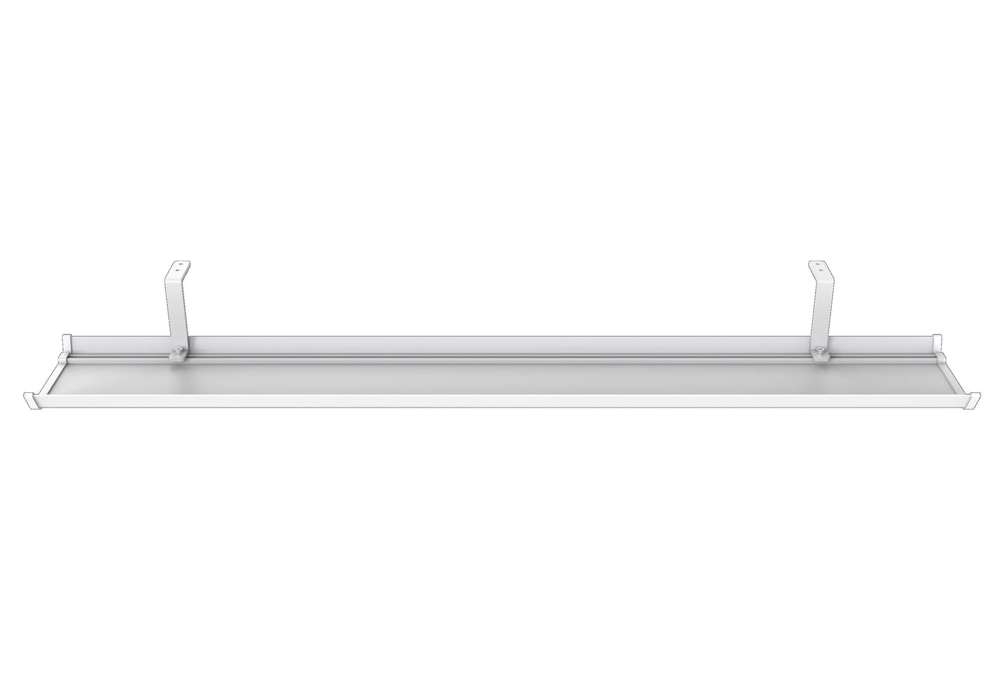 Kabelgoot Euroseats universeel 110 cm wit voor onder bureau - 2