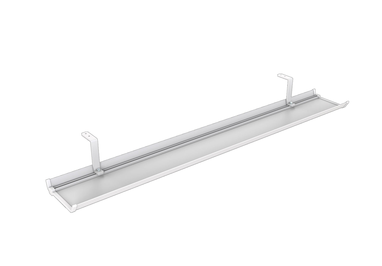 Kabelgoot Euroseats universeel 110 cm wit voor onder bureau - 3
