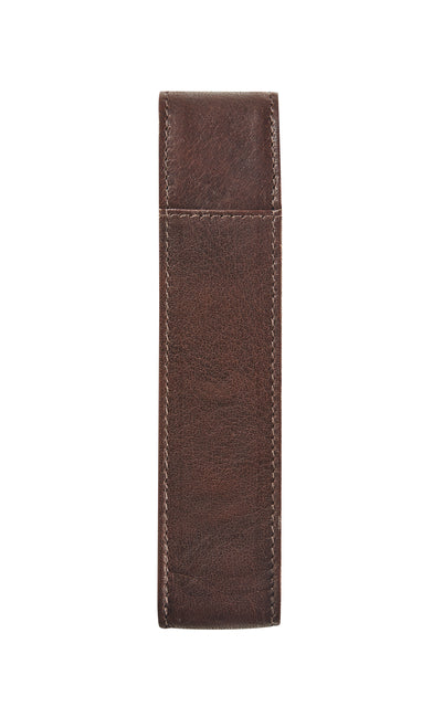 Pennenetui Maverick Rough Gear Bruin voor 1 Pen - 3