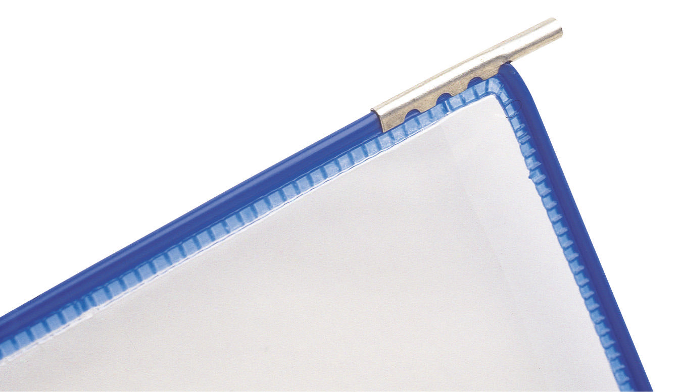 Zichtpaneel Tarifold A4 verticaal blauw 10 stuks - 4