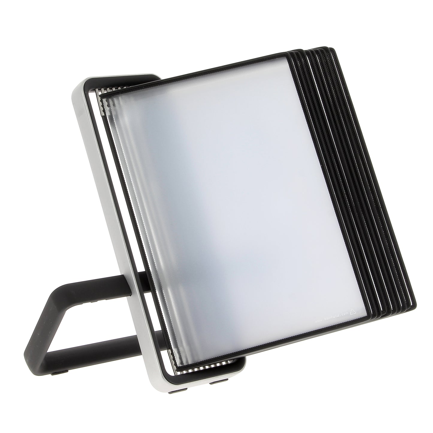 VEO Zichtpaneelsysteem bureau A4 zwart, 10 panelen - 4