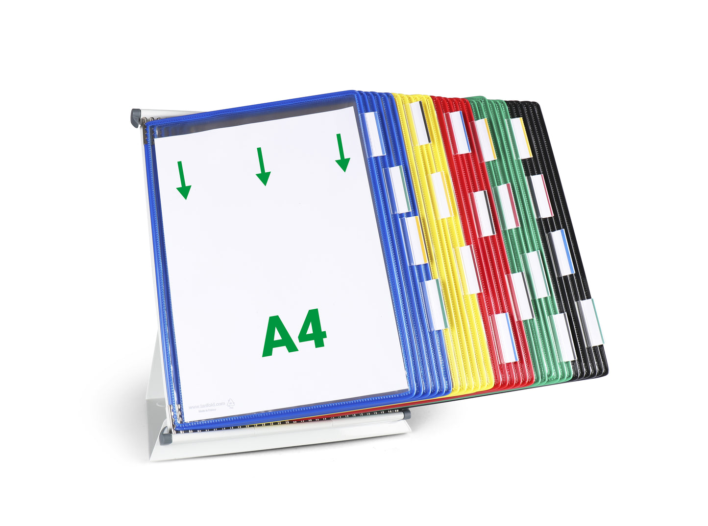 Zichtpanelensysteem bureau Tarifold A4, 30 stuks - 3
