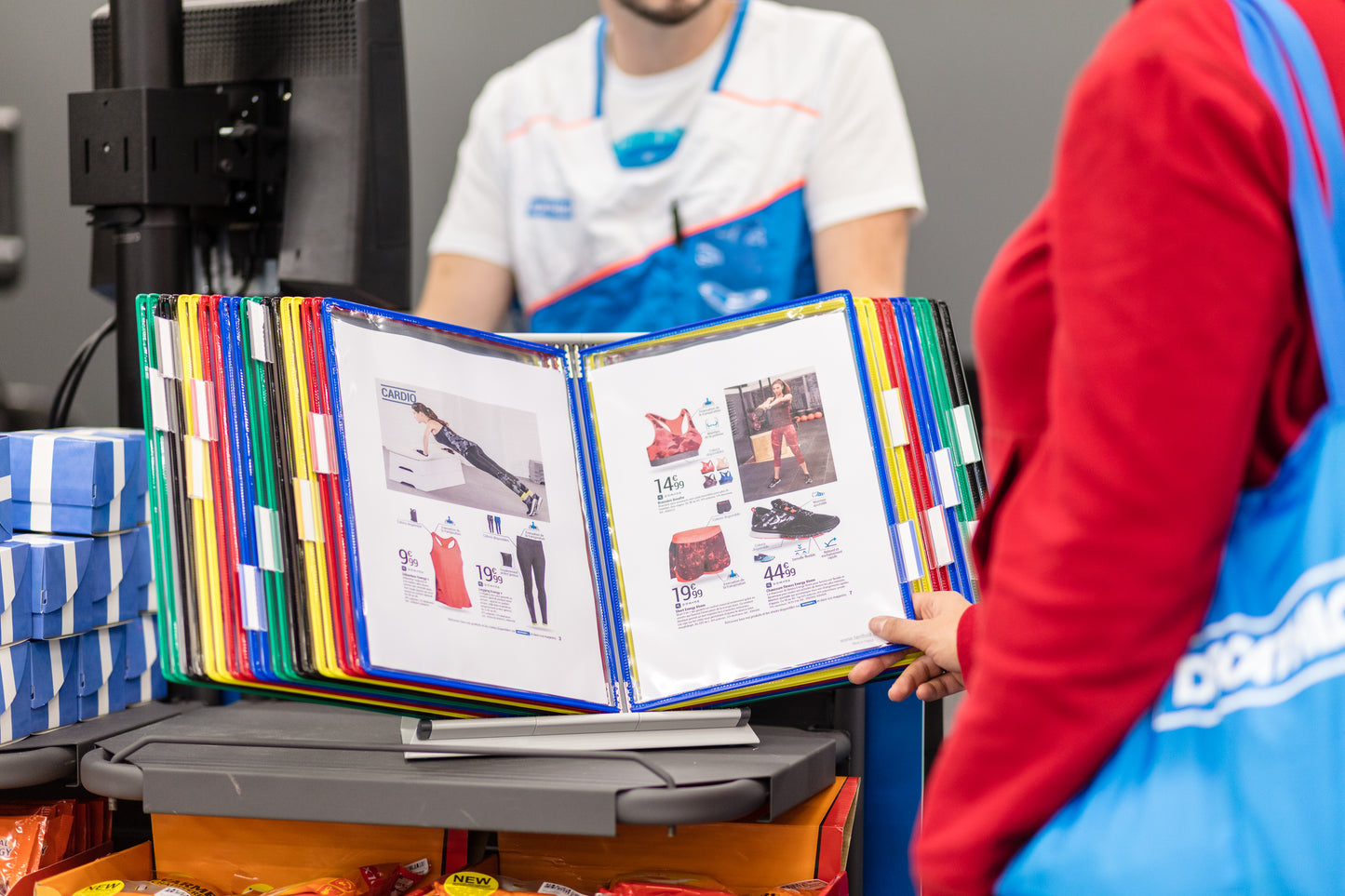 Zichtpanelensysteem bureau Tarifold A4, 30 stuks - 5