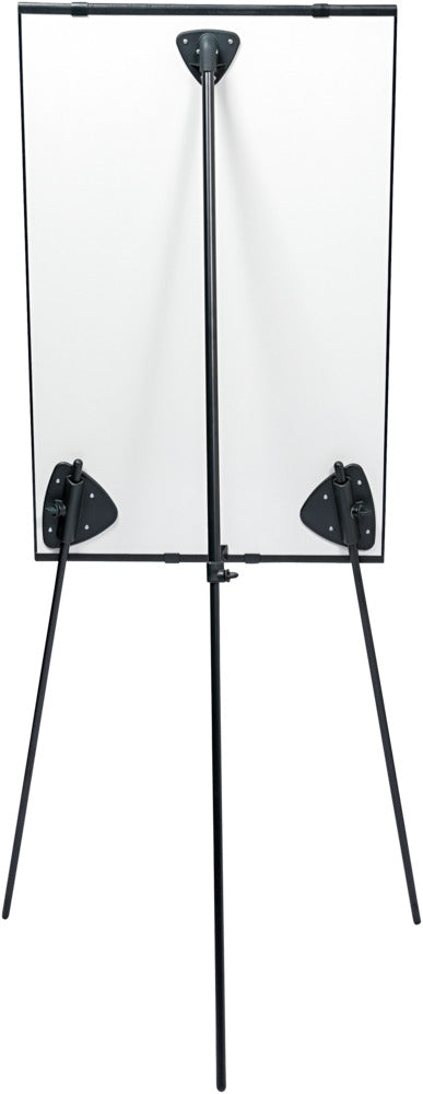 Mobiele flipover met driepoot en magnetisch whiteboardoppervlak - 2