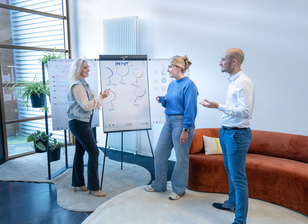 Robuuste driepoot flipover voor frequent gebruik inclusief startersset - 6