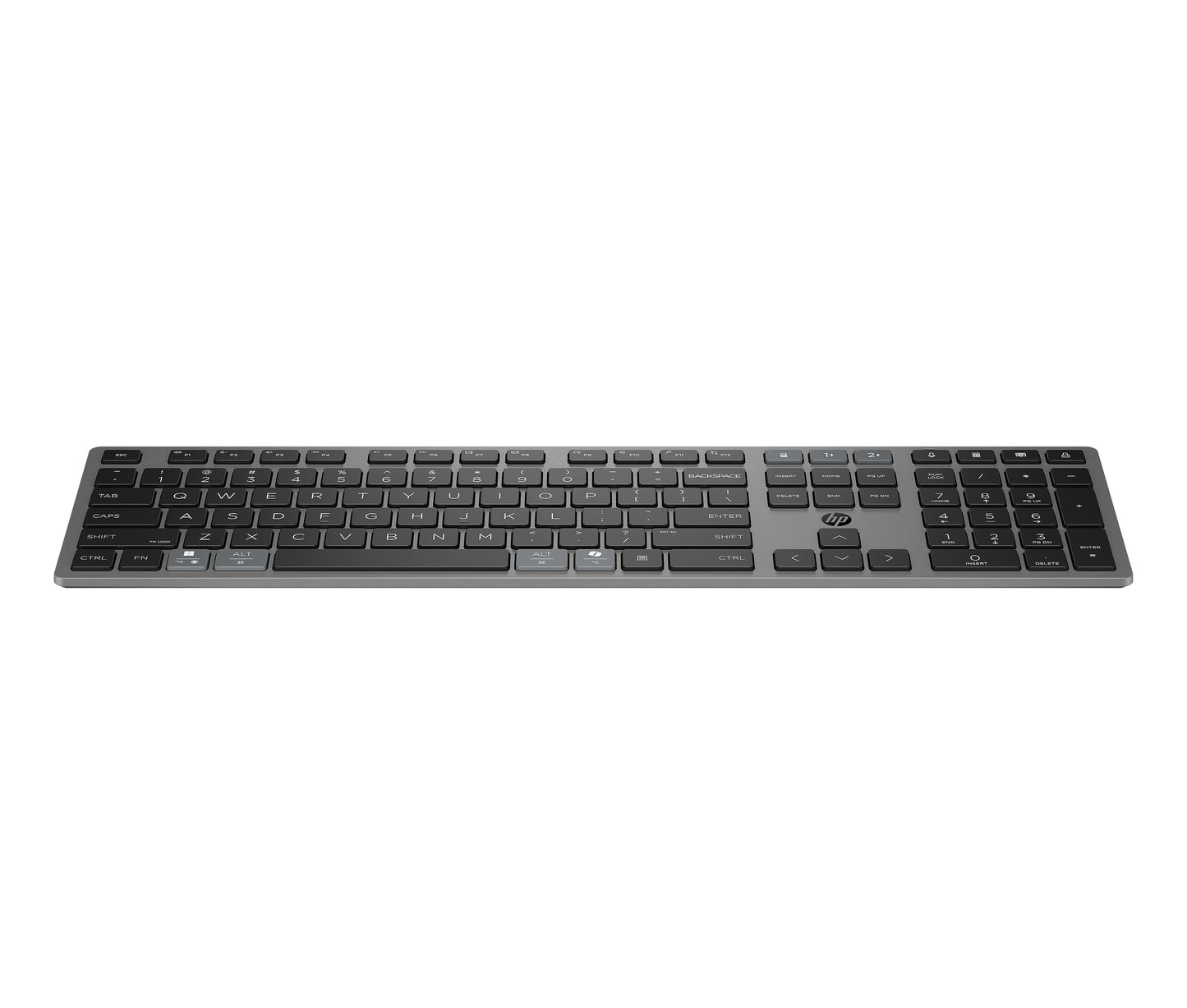 HP 725 Draadloos Oplaadbaar Toetsenbord met Multi-Device Support - 2
