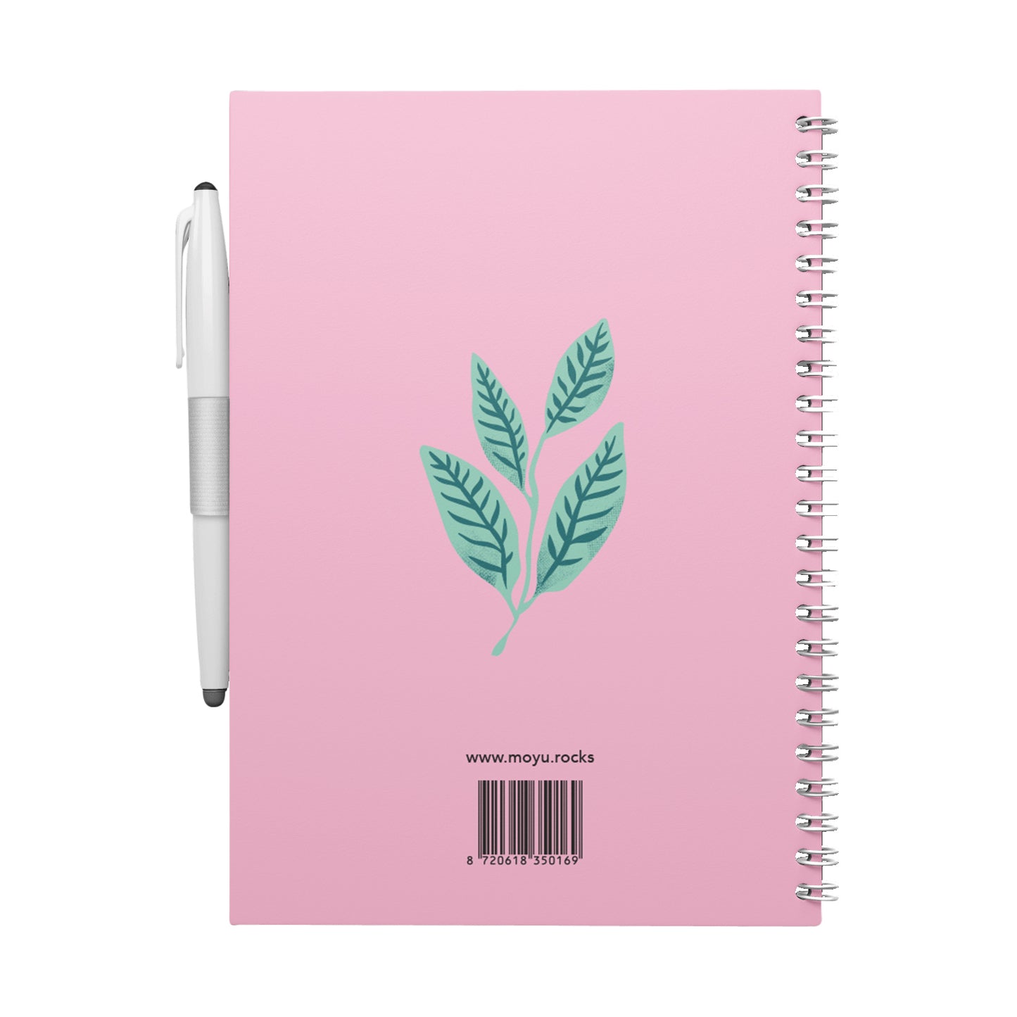MOYU A5 Hardcover Notitieboek Love Garden met uitwisbaar steenpapier - 2