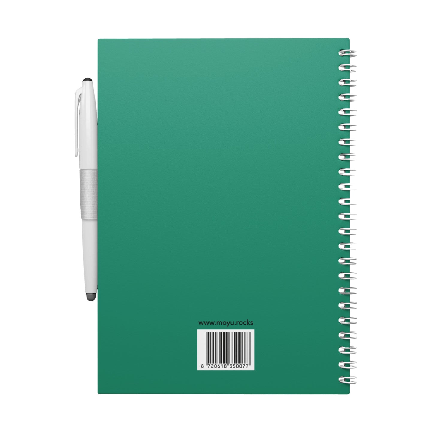 MOYU A5 Hardcover Notitieblok Forest Green - 2