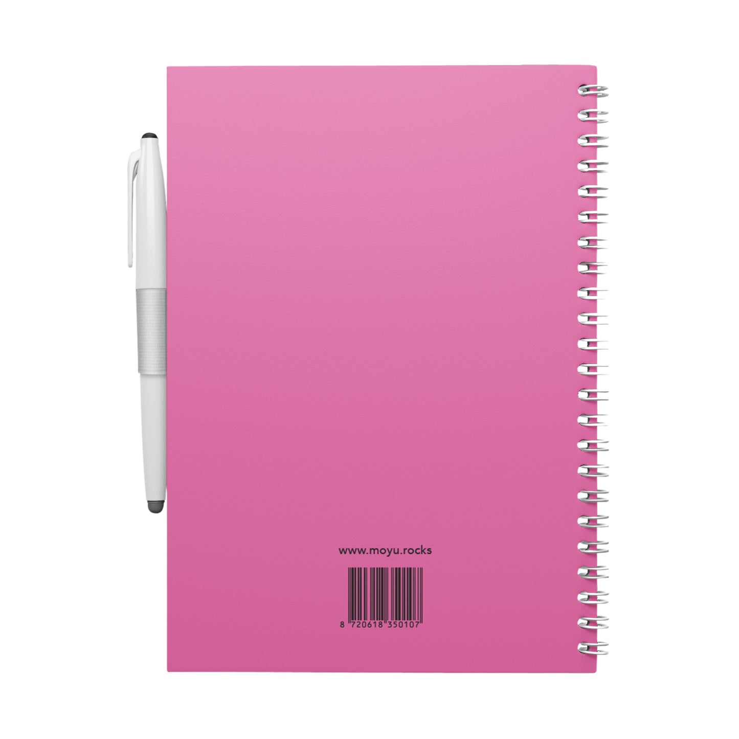 Moyu A5 Hardcover notitieboek Passion Pink, waterbestendig - 2
