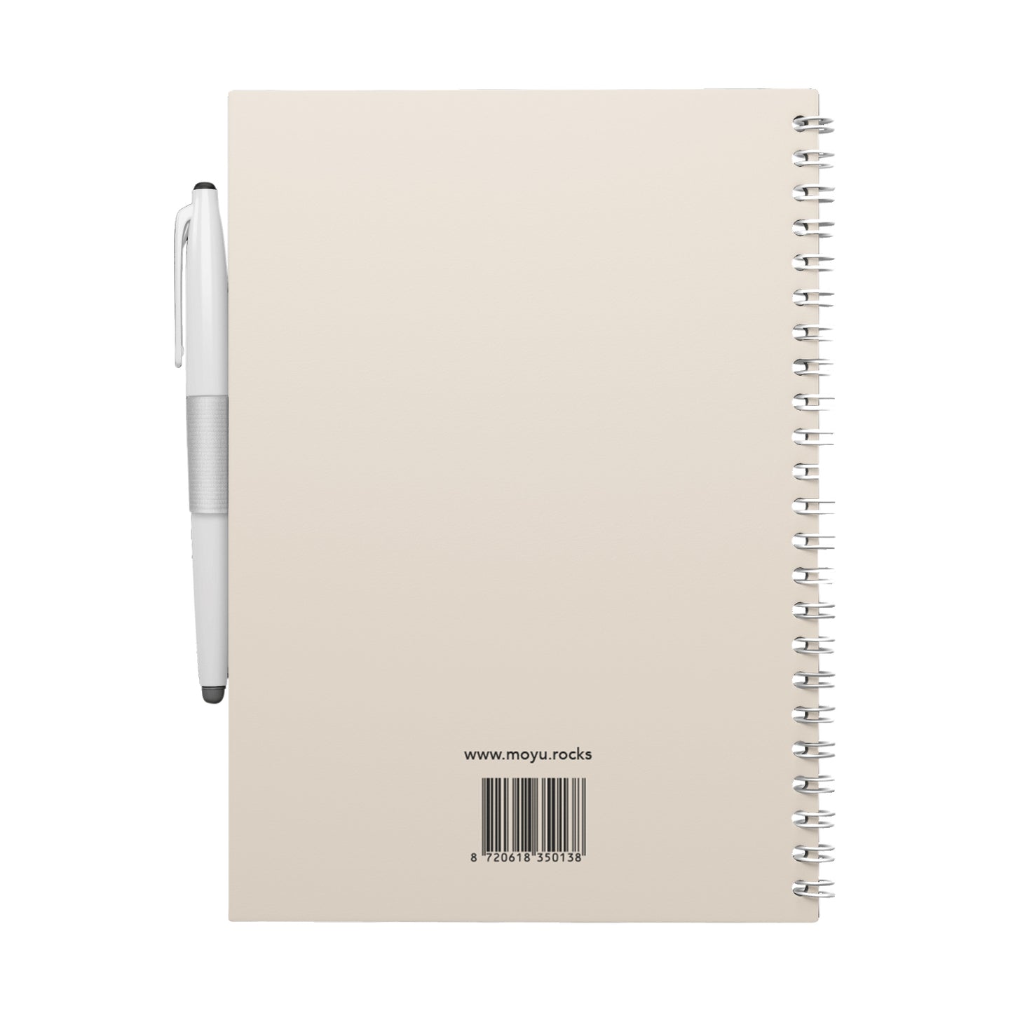 MOYU A5 Hardcover Flamingo Desert steenpapier, uitwisbaar tot 500 keer - 2