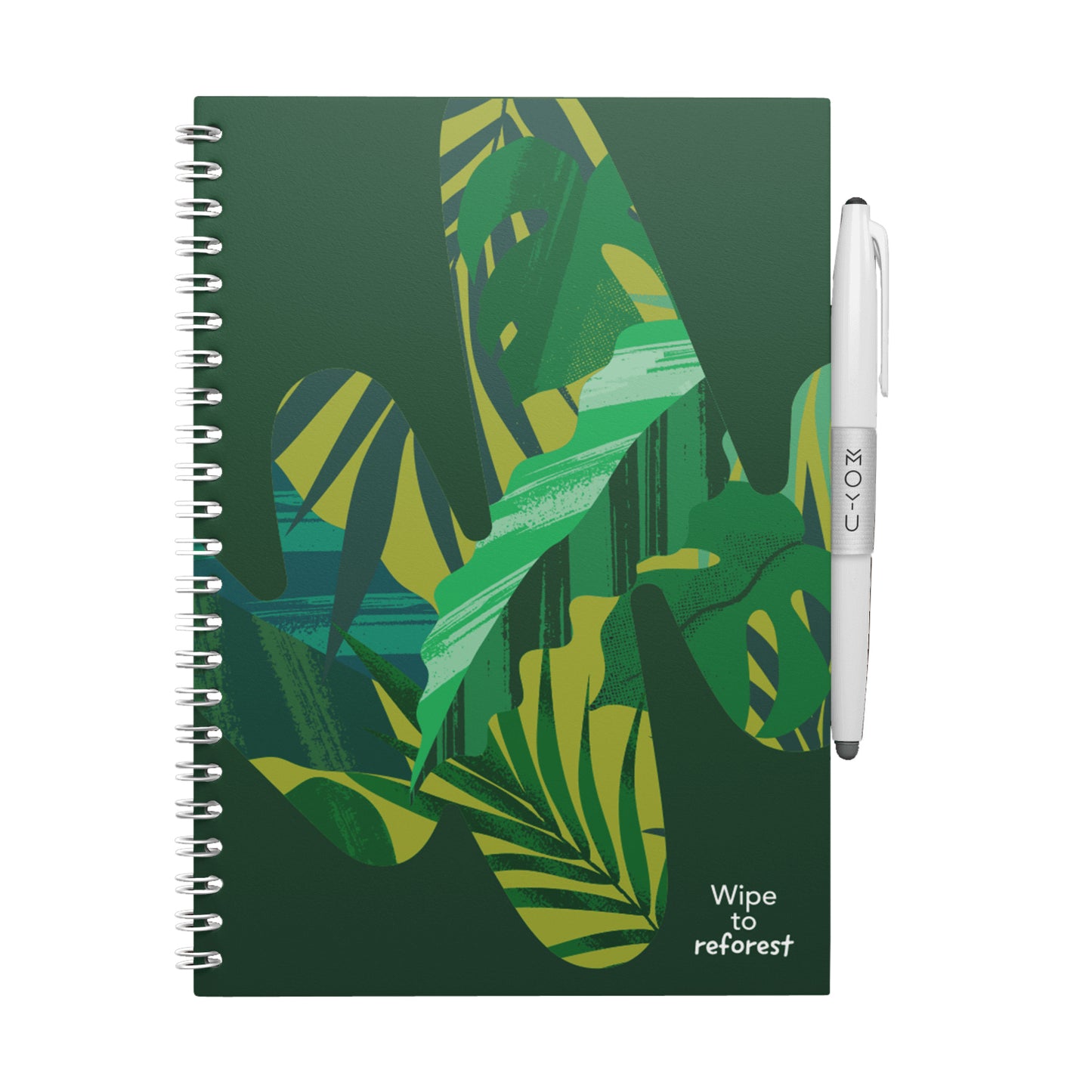 MOYU A5 Hardcover Notitieboek Safari Nights met Steenpapier
