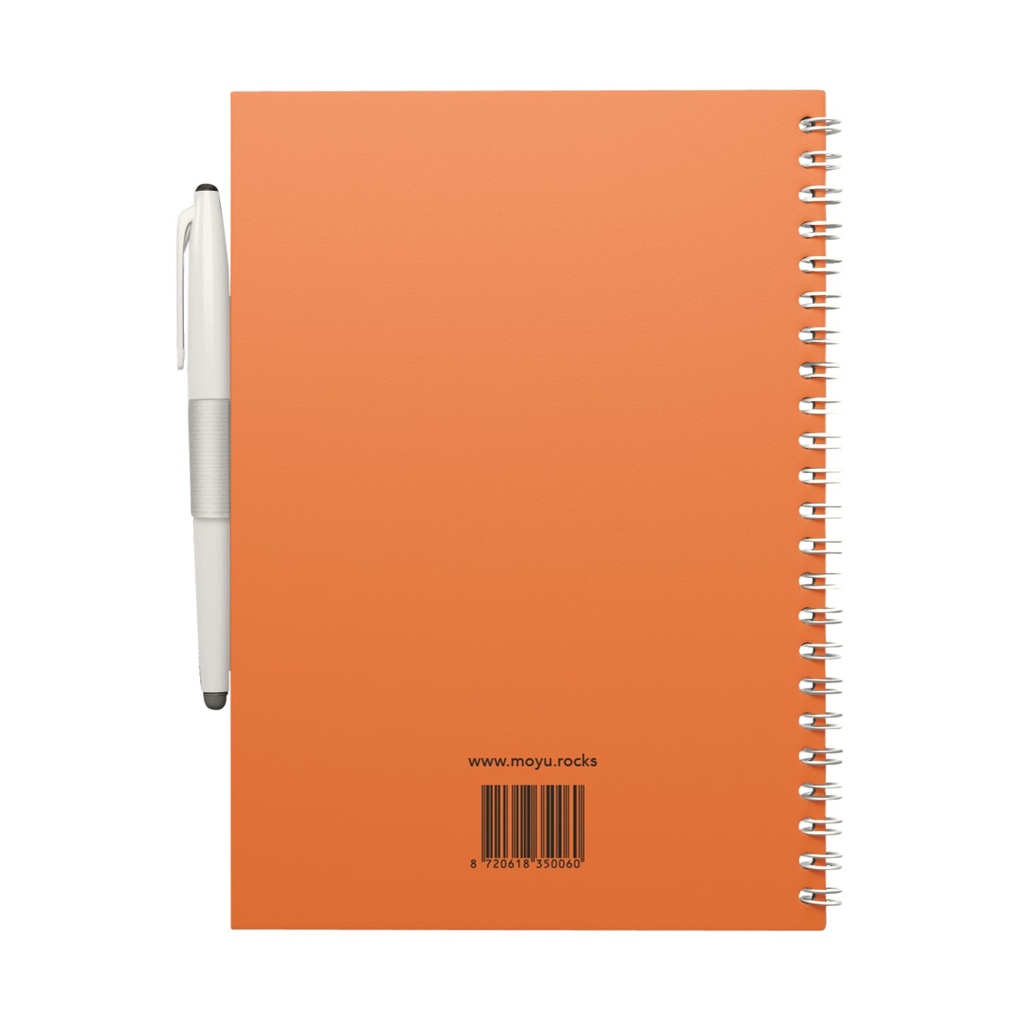 MOYU A5 Hardcover Notitieblok Sunset Orange - 2