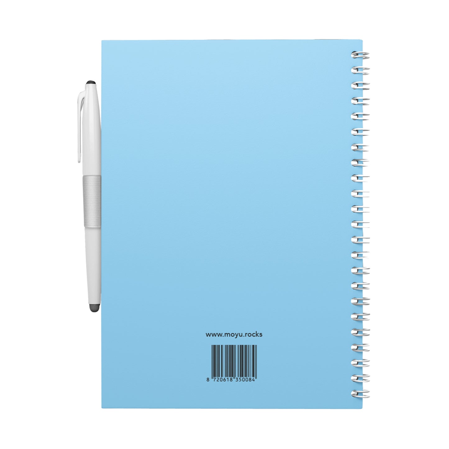 MOYU A5 Hardcover Notitieblok Sky Blue - 2