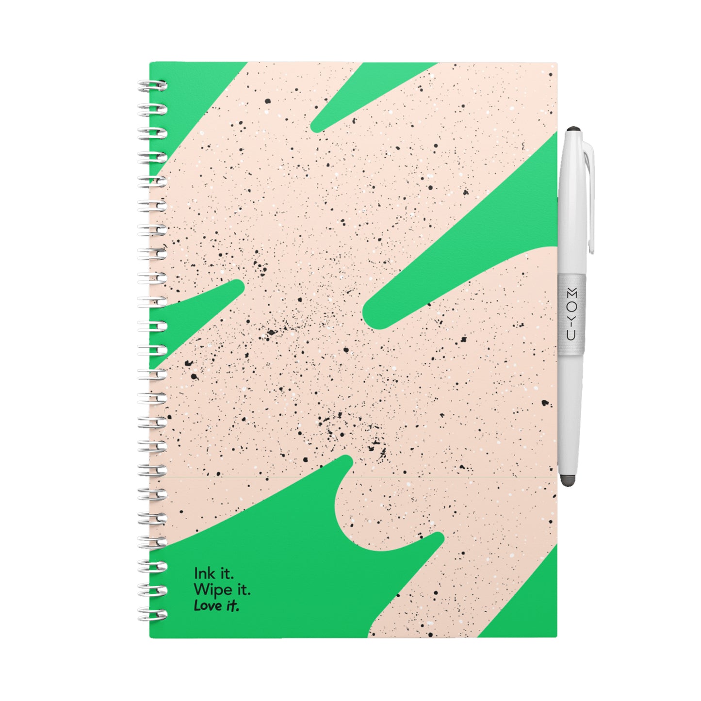MOYU A5 Hardcover Notitieblok Flashy Moss